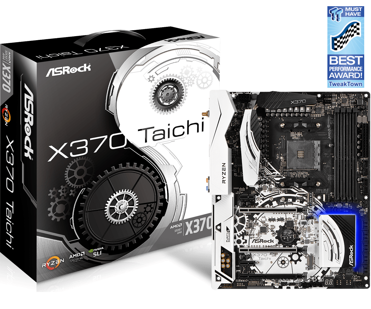 Материнская плата asrock x370 taichi обзор